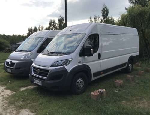 FIAT DUCATO L4H2 BIAŁY