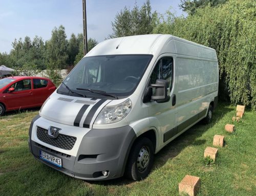 PEUGEOT BOXER L3H2 BIAŁY