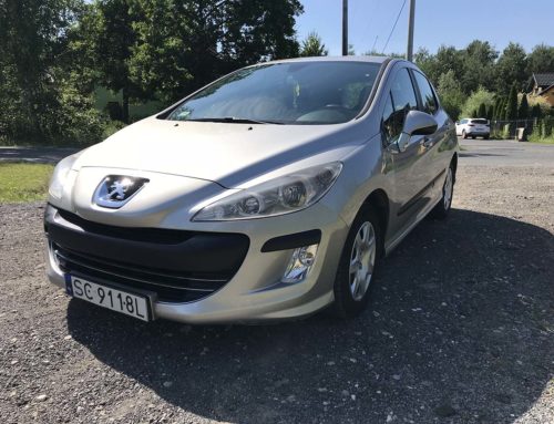 PEUGEOT 308 SREBRNY