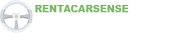 WYPOŻYCZALNIA SAMOCHODÓW RENTACARSENSE Logo