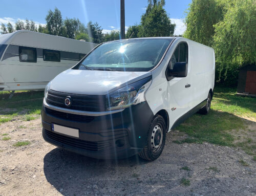 FIAT TALENTO BIAŁY