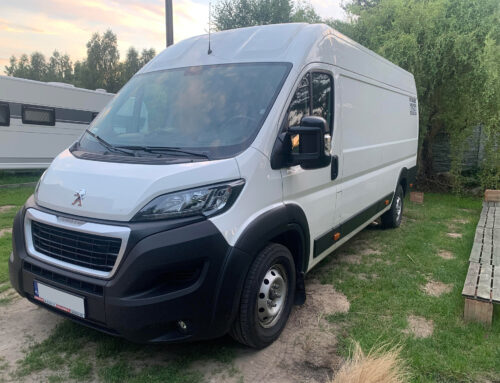 PEUGEOT BOXER L4H2 BIAŁY