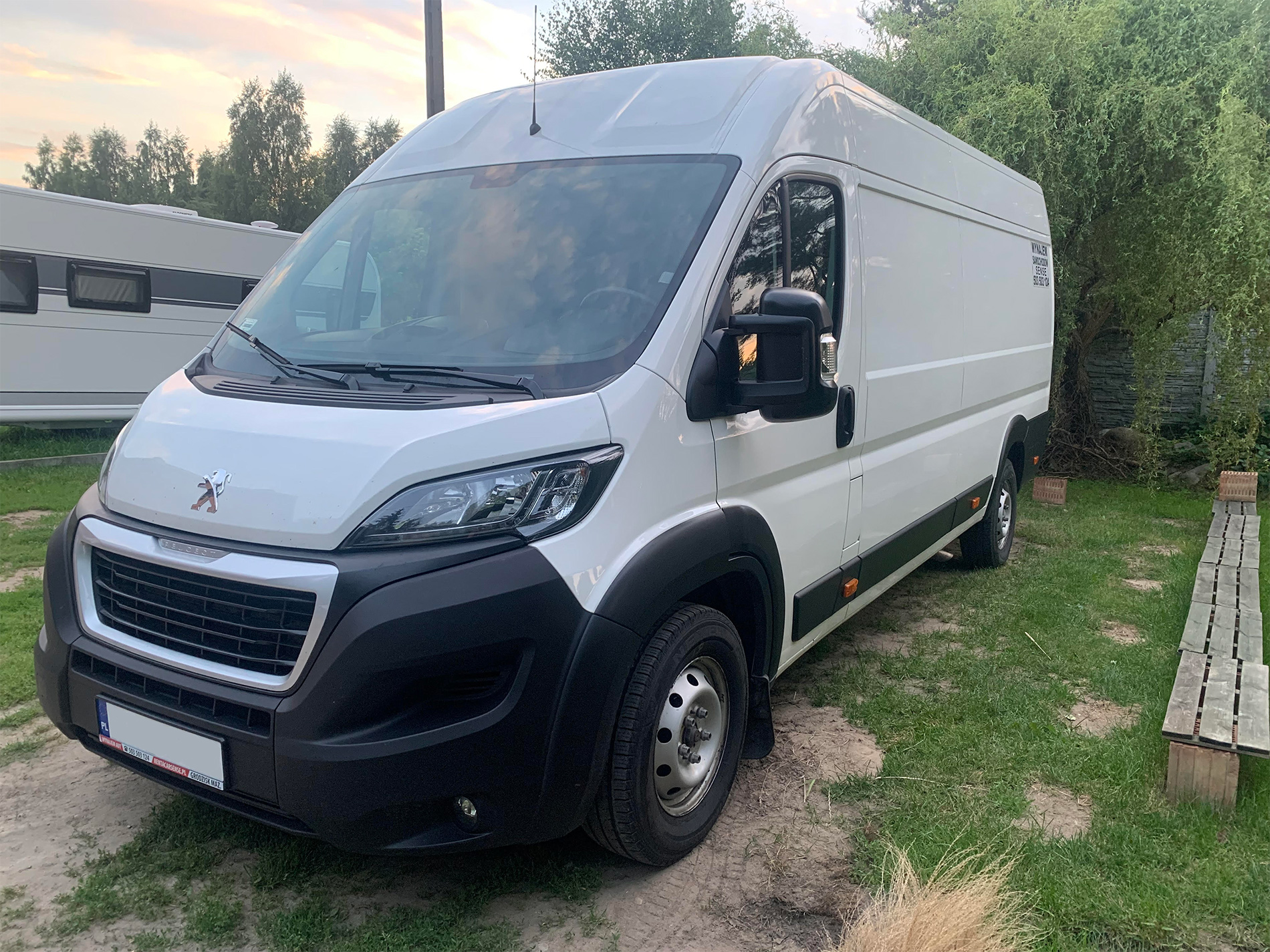 Peugeot Boxer L4H2