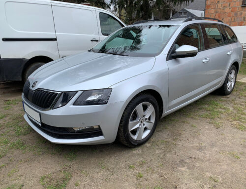 SKODA OCTAVIA SREBRNY